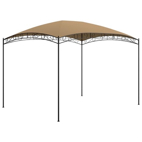 Prieel 180 g/m&sup2; 3x4x2,65 m taupe 1
