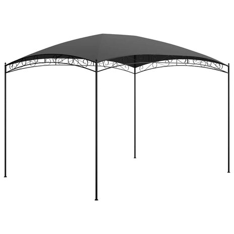 Prieel 180 g/m&sup2; 3x4x2,65 m antraciet 1