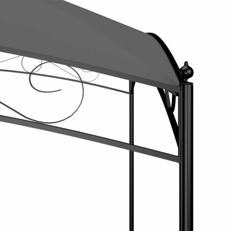 Prieel 180 g/m&sup2; 3x4x2,65 m antraciet 4