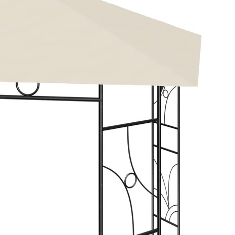 Prieel 160 g/m&sup2; 4x3x2,7 m cr&egrave;mekleurig 4
