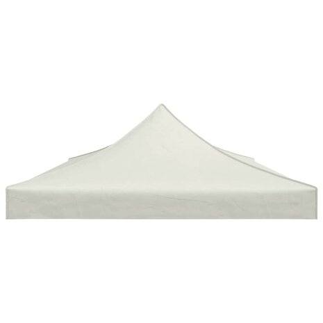 Partytentdak 3x6 m cr&egrave;me 2