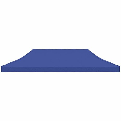 Partytentdak 3x6 m blauw 2
