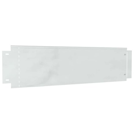 Gazonranden 5 pcs Zilver 100 x 25 x 0,07 cm 4