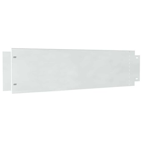 Gazonranden 5 pcs Zilver 100 x 25 x 0,07 cm 5