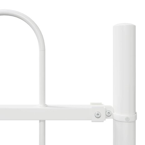 Tuinhek Wit 1,7 x 1,2 m Poedercoating staal 6