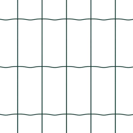 Euro Hek Groen 0,4 x 10 m PVC-gecoat ijzer 7