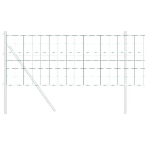 Euro Hek Groen 0,6 x 10 m PVC-gecoat ijzer 3