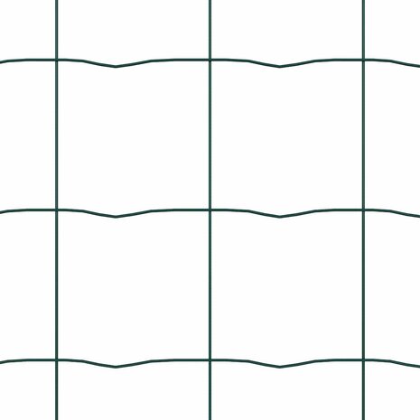 Euro Hek Groen 0,6 x 10 m PVC-gecoat ijzer 7