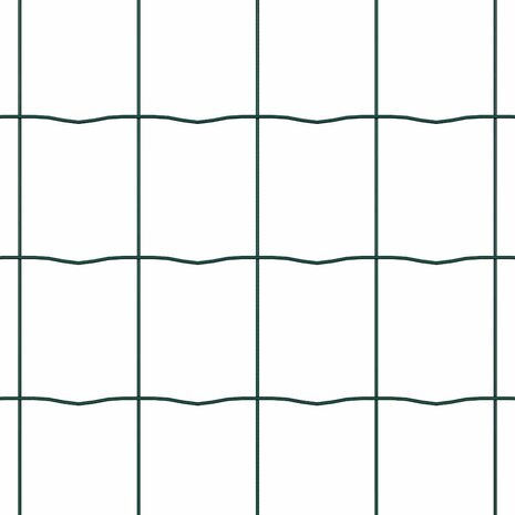 Euro Hek Groen 0,4 x 10 m PVC-gecoat ijzer 7