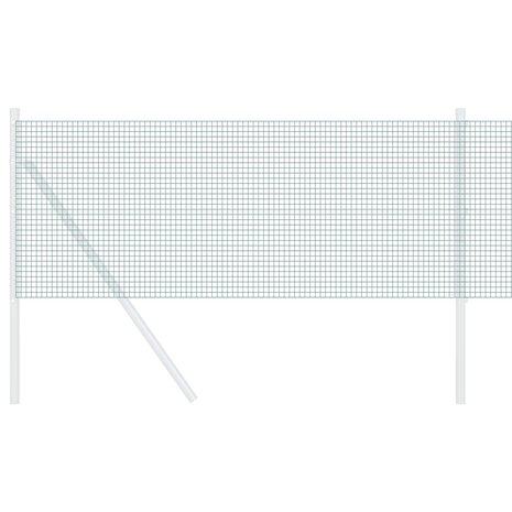 Gelaste draadhek Groen 0.4 x 10 m 3