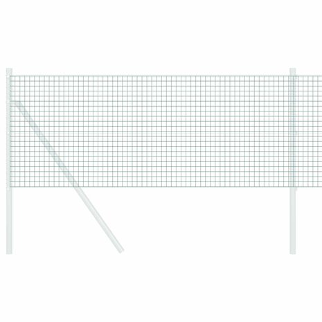 Gelaste draadhek Groen 0.8 x 10 m 3