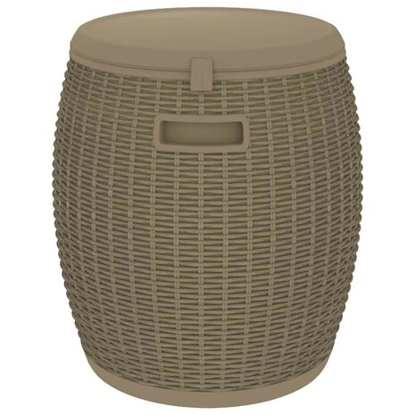 Tuinbox 4-in-1 polypropeen lichtbruin 6