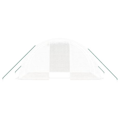 Tuinkas met stalen frame 8 m&sup2; 4x2x2 m 4