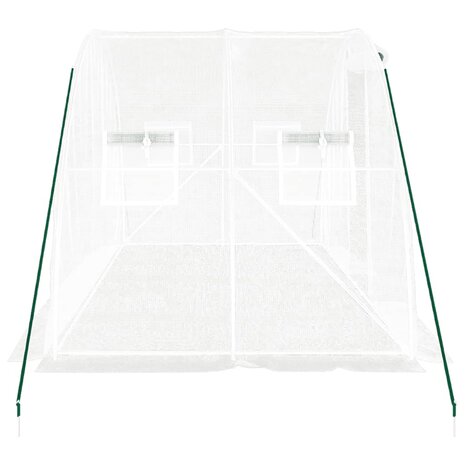 Tuinkas met stalen frame 8 m&sup2; 4x2x2 m 5