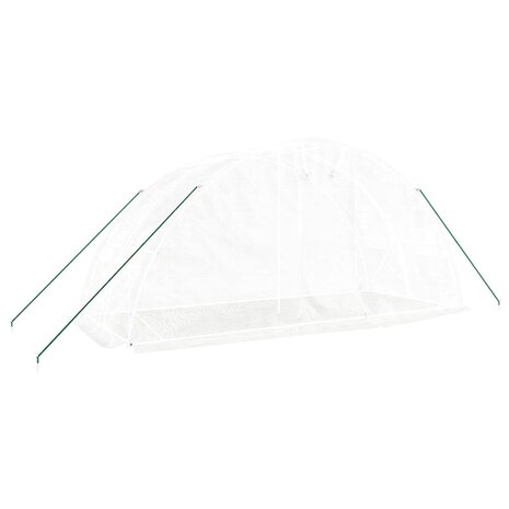 Tuinkas met stalen frame 10 m&sup2; 5x2x2,3 m 3