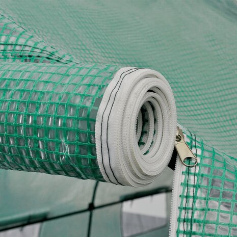 Tuinkas walk-in draagbare polytunnel met stalen frame 18 m&sup2;   5