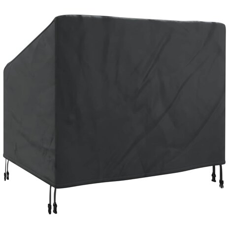 Tuinstoelhoes Zwart 96 x 79 x 74 cm 600D Oxford Stof 9