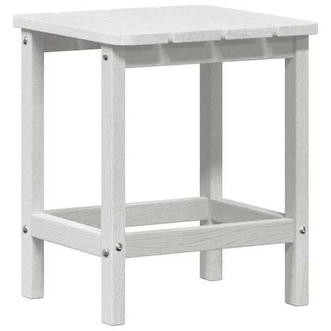 Schommelstoel 3 pcs Wit Polyetheen 6