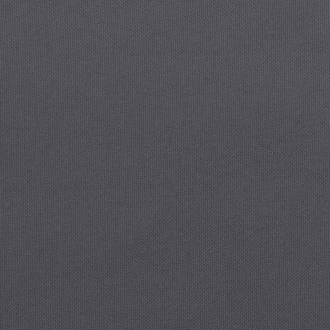 Tuinbankkussen 200x50x4 cm oxford stof antracietkleurig 6