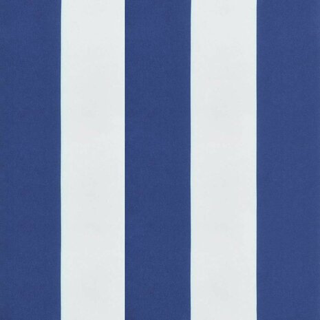 Bankkussen Gestreept Zwart Ruit 150 x 50 x 3 cm Oxford Stof 8