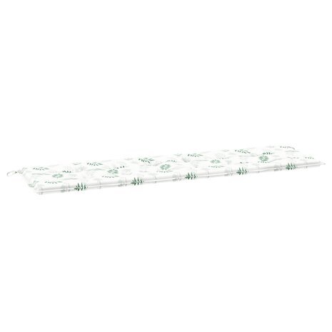 Bankkussen Blad Bladontwerp 150 x 50 x 3 cm Oxford Stof 2