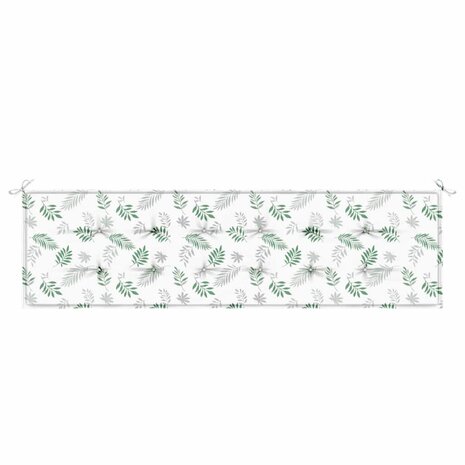 Bankkussen Blad Bladontwerp 150 x 50 x 3 cm Oxford Stof 4