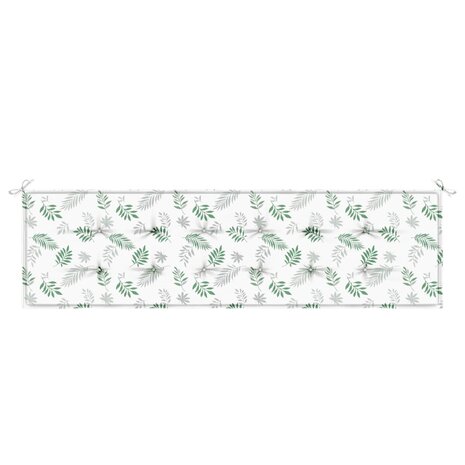 Bankkussen Blad Bladontwerp 150 x 50 x 3 cm Oxford Stof 6