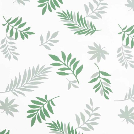 Bankkussen Blad Bladontwerp 150 x 50 x 3 cm Oxford Stof 8