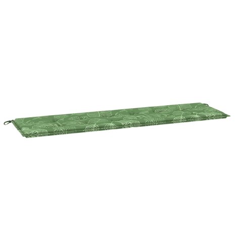 Bankkussen Blad Bladontwerp 150 x 50 x 3 cm Oxford Stof 2