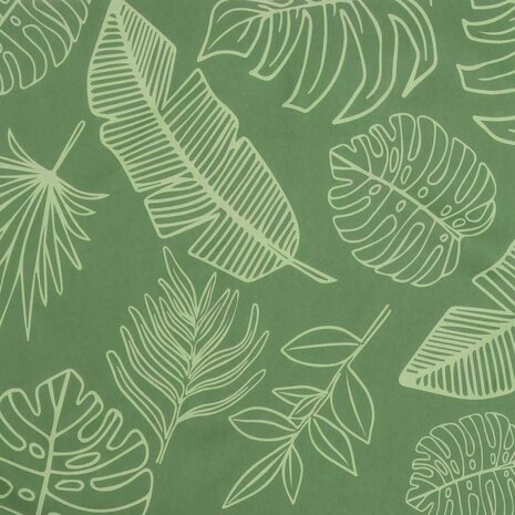 Bankkussen Blad Bladontwerp 150 x 50 x 3 cm Oxford Stof 6