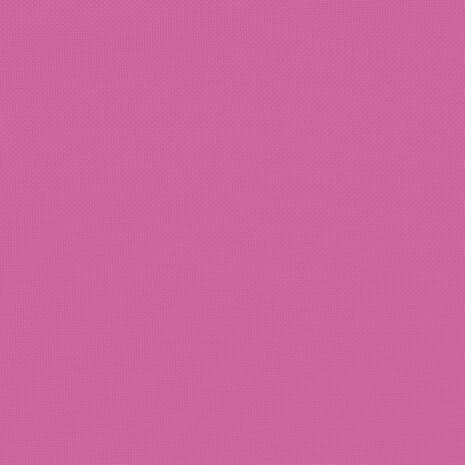 Bankkussen Effen Roze 150 x 50 x 3 cm Oxford Stof 6