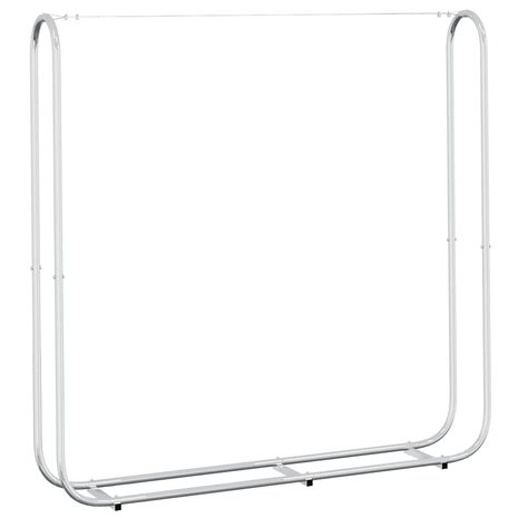 Haardhoutrek 150x25x150 cm gegalvaniseerd staal 6