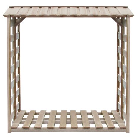 Haardhoutopslag 150x90x176 cm ge&iuml;mpregneerd grenenhout 2