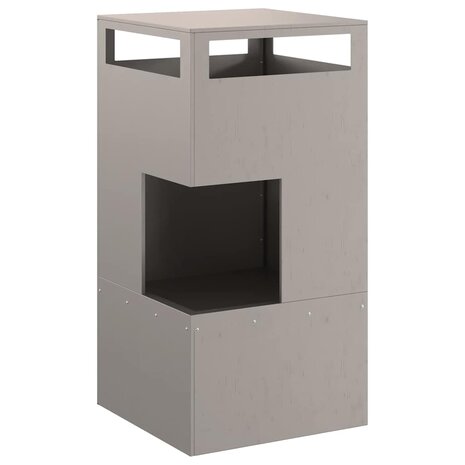 Vuurkorf Bruin 50 x 50 x 100 cm Staal 5