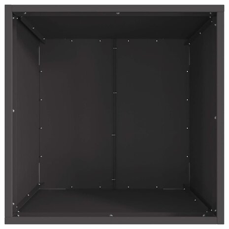 Vuurkorf Zwart 50 x 50 x 38 cm Staal 6