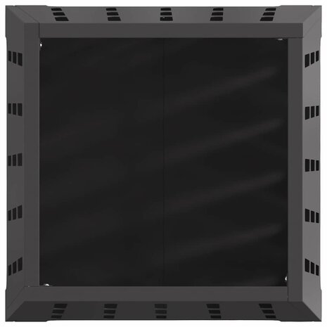 Vuurkorf Zwart 50 x 50 x 70 cm Staal 4