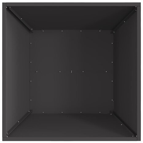 Vuurkorf Zwart 60 x 60 x 30 cm Staal 6