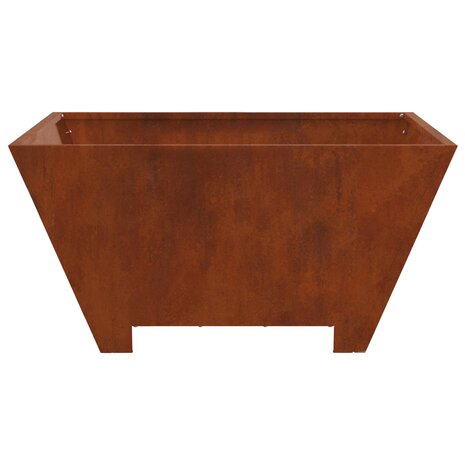 Vuurkorf Bruin 60 x 60 x 30 cm Weerbestendig staal 6