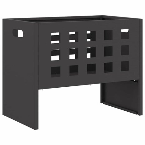 Vuurkorf Zwart 50 x 30 x 40 cm Staal 5