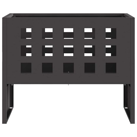 Vuurkorf Zwart 50 x 30 x 40 cm Staal 6