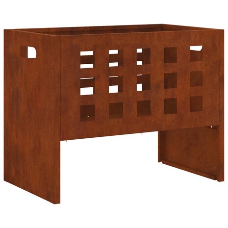 Vuurkorf Bruin 50 x 30 x 40 cm Staal 2