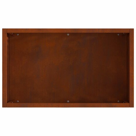 Vuurkorf Bruin 50 x 30 x 40 cm Staal 9