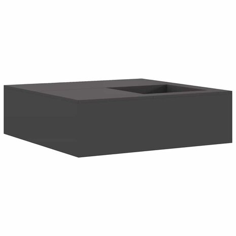 Vuurkorf Zwart 100 x 100 x 30 cm Staal 5