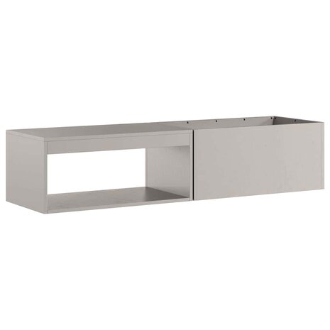 Vuurkorf Bruin 160 x 45 x 35 cm Staal 5