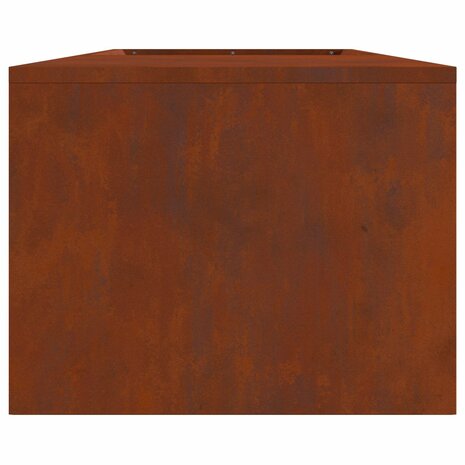 Vuurkorf Bruin 160 x 45 x 35 cm Staal 7