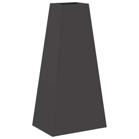 Vuurkorf Zwart 50 x 35 x 100 cm Staal 5