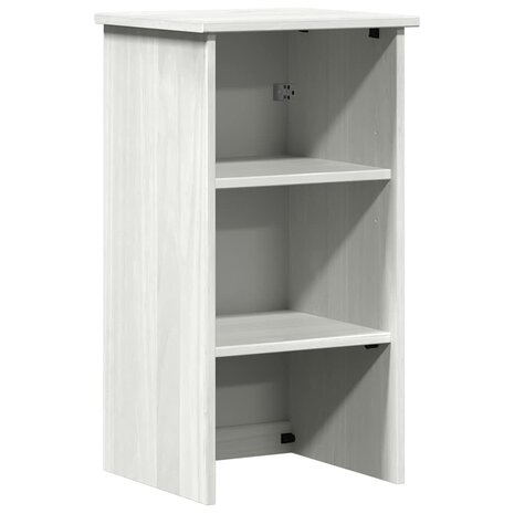 Badkamermeubelset met plank VIGO 2 pcs Wit en Antiek Wit 6