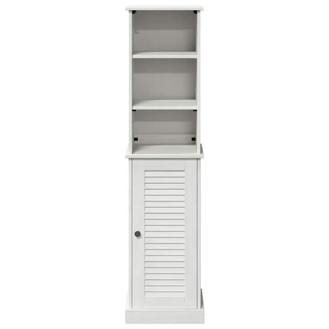 Badkamermeubelset met plank VIGO 2 pcs Wit en Antiek Wit 7