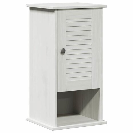 Badkamerkast met plank VIGO Wit en Antiek Wit 37 x 34 x 71,5 cm 2