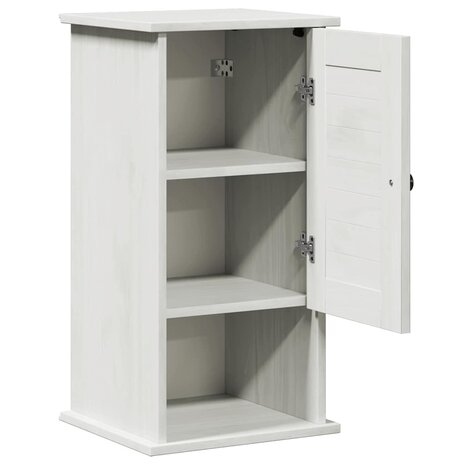 Badkamerkast met plank VIGO Wit en Antiek Wit 37 x 34 x 71,5 cm 5